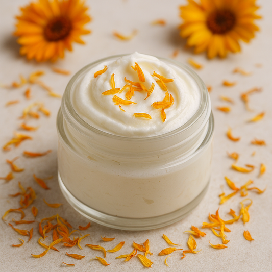🌿 Handmade Calendula Moisturizer