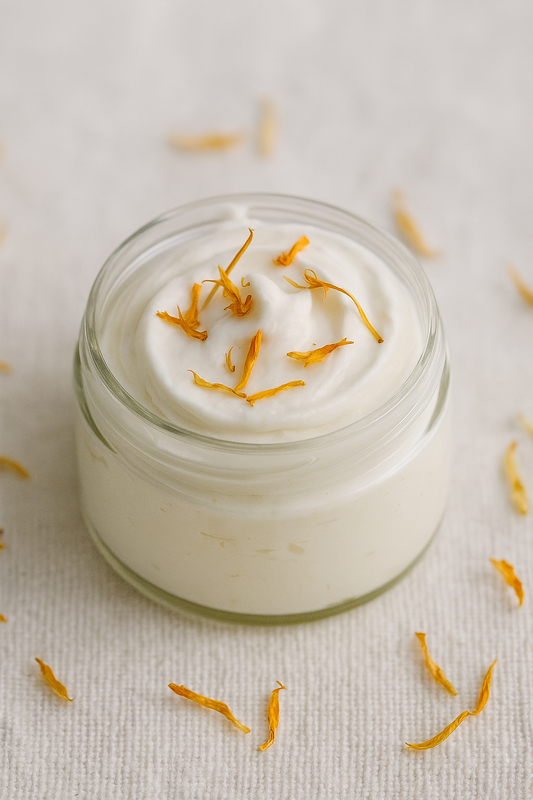 🌿 Handmade Calendula Moisturizer